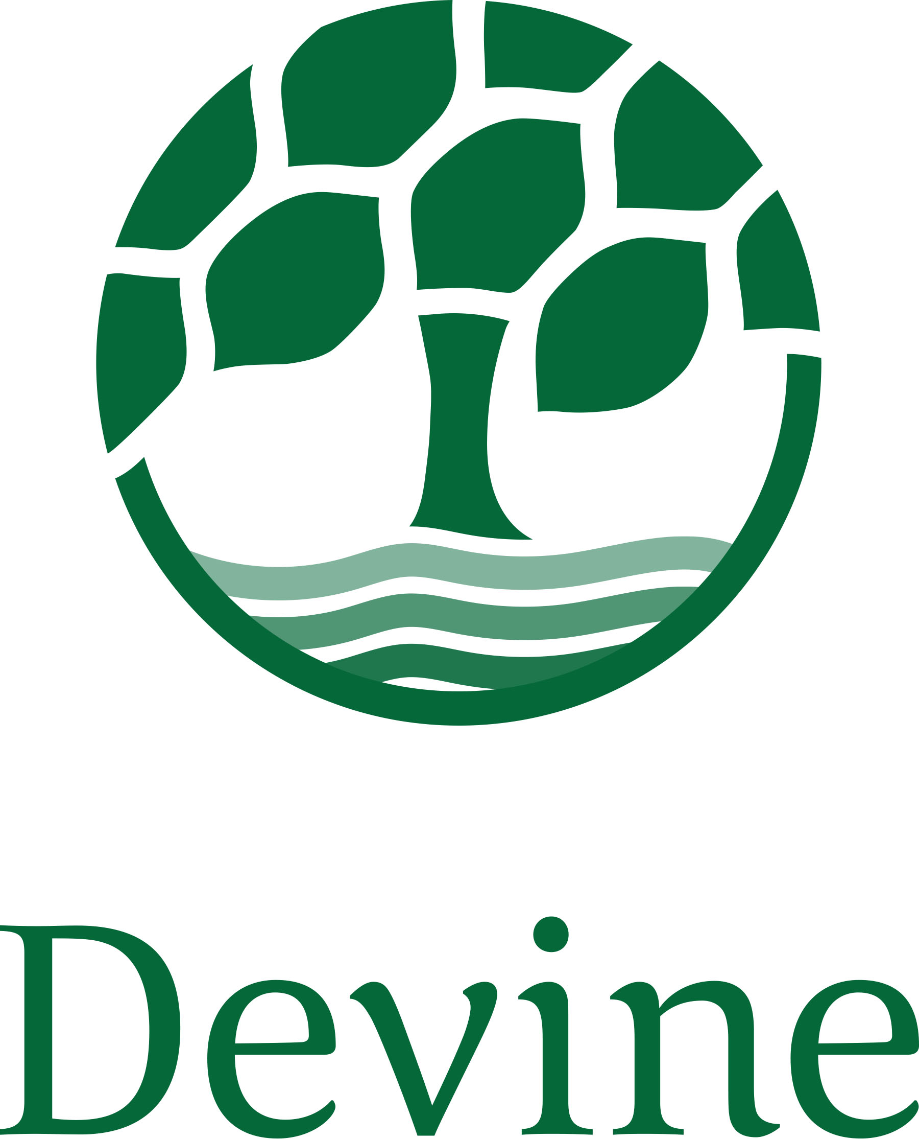 Devine Logo Green V 1 1