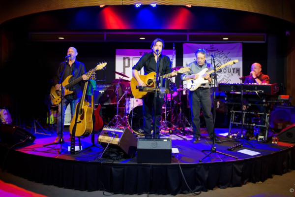 A band playing live music. Click here for the Events Calendar at Catamount Resort.